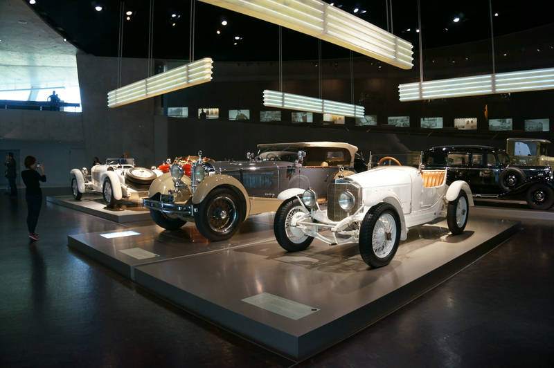 Illustration for article titled More From The Mercedes Museum